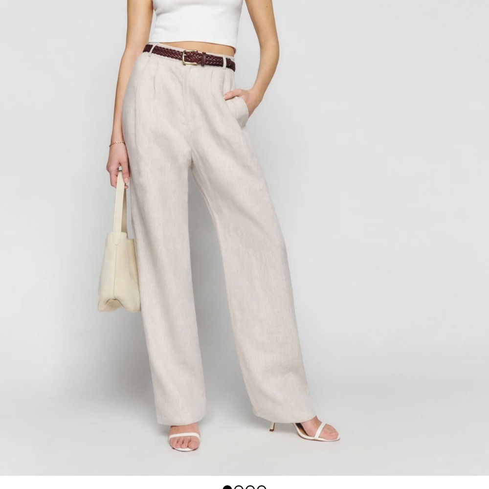 Reformation linen pants - New with tags - Size 6
